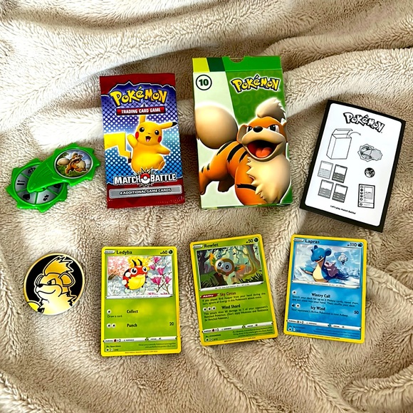 Pokemon Other - Pokémon Cards / Spiner / Token